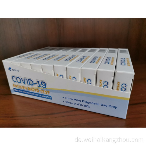 Covid-19 Pre-Nasen-Testkit